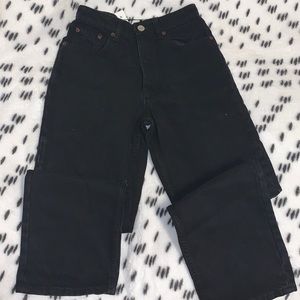Zara black jeans